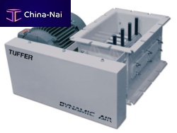 Double-roller lump breaker Tuffer 697 serieshorizontalgrain