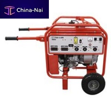 Gasoline engine generator set GA36HRsingle-phaseon casters60 Hz