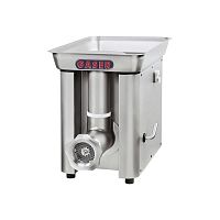Stainless steel industrial mincer P-98