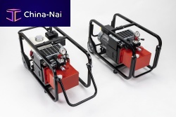 Hydraulic power unit with cooling system PP700electric motorgasoline enginefor mobile machines
