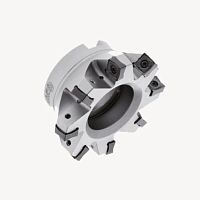 Indexing milling tool face