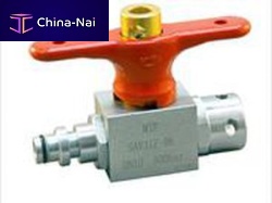 Ball valve manualfor controlfor oil