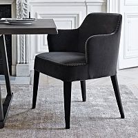Contemporary chair Feboindoorfabricleather