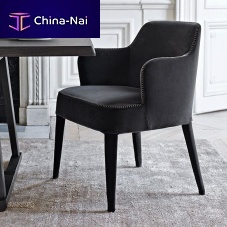 Contemporary chair Feboindoorfabricleather