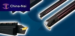 Internal grooving tool insert