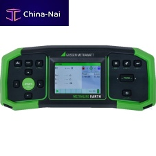 Earth resistance measuring instrument METRALINE EARTHcurrentlow-resistanceelectronic
