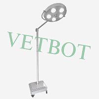 Mobile surgical light TD VET 734LEDveterinary