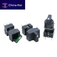 Selector knob switch A165 seriesSPDToil-resistantIP65