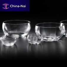 Blown glass bowl CILINDRICHE