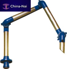 Fixed extraction arm 100 - 200 m/h | CARAPACE LABrigidfor soldering fumes
