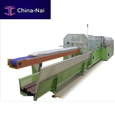 Horizontal bagging machine automatic