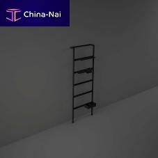 Wall-mounted shelving system RAK-JOY UNOself-supportinghangingwith rods