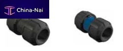 Pneumatic fitting screw-inplastic