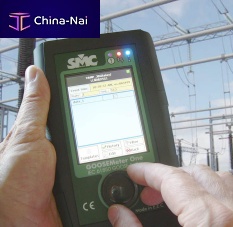 Electrical network analyzer GOOSEMeter One handheldreal-timedata acquisition