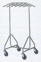 Mobile X-ray apron rack A-AH