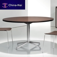 Contemporary table Circuitoakwalnutmaple