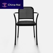 Contemporary chair Silver gardenpatiopolypropylene