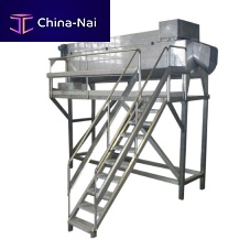 Sardine fish scaling machine automatic