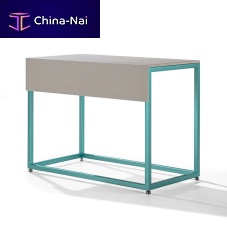 Contemporary coffee table SamoHPLstonemetal base