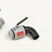 Butterfly valve manualfor controlin-line
