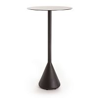 Contemporary high bar table ConeplywoodHPLiron