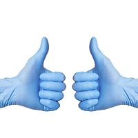 Nitrile gloves NITRILE GLOVESPVCmedicalpowder-free