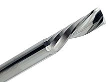 Solid carbide milling cutter F112 seriesfor plasticscuttingleft-hand