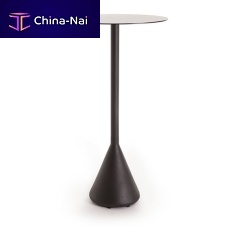 Contemporary high bar table ConeplywoodHPLiron