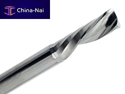 Solid carbide milling cutter F112 seriesfor plasticscuttingleft-hand