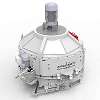 Planetary mixer MST seriesbatchsolid/liquidhorizontal