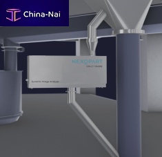 Optical particle size analyzer CPA 2-1 ONLINEdynamic image analysisprocessparticle shape