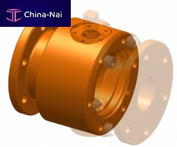 Ball valve manualflange3-piece