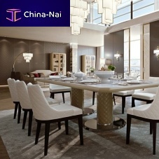 Contemporary dining chair BELLAGIO indoorfabricwooden base