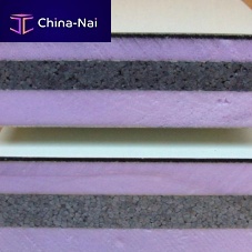 Thermal-acoustic insulation NOVATOIT® : QUAD-LAYER PHONIC extruded polystyrenerigid panelfor roof