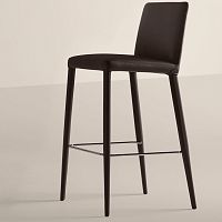 Contemporary bar chair Bella Cindoorfabricleather
