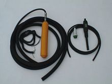 Electric concrete internal vibrator