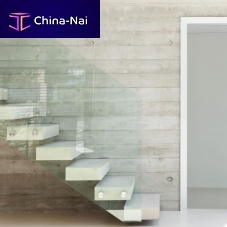 Laminated glass panel floatsafetylow-e