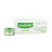 Silk medical tape MEDISILKwaterproofhypoallergenic