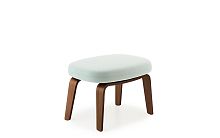 Contemporary footstool ERAfabricleatherhome