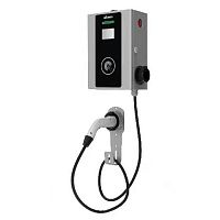 Electric vehicle charging post HKAC32ACwall-mountedoutdoor