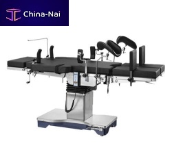 Universal operating table PG OTI-ONE Helectro-hydraulicadjustable heighttilting