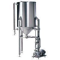 Storage tank oilstainless steelfor food applications