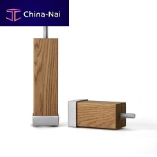 Oak bed leg Four-Edgealuminum