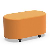 Contemporary pouf BLOfabricfoamoval