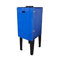 Floor-standing fume extractor CFweldingsolderingcartridge