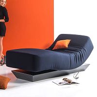 Contemporary daybed SEDESfabricindooradjustable backrest