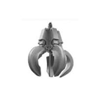 Hydraulic clam bucket