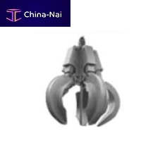 Hydraulic clam bucket