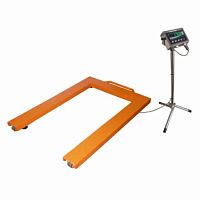 Stainless steel pallet scale TB4 seriesmobile