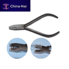 Orthodontic pliers AL-110tissue grasping